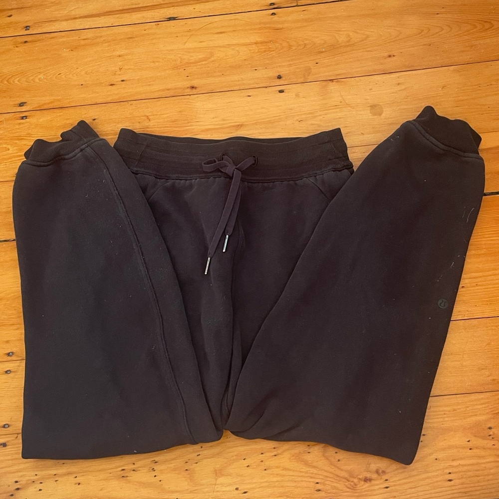 lululemon athletica Black Sweatpants